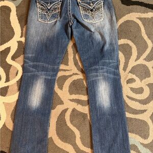 Vigoss Dark Blue Denim Jeans